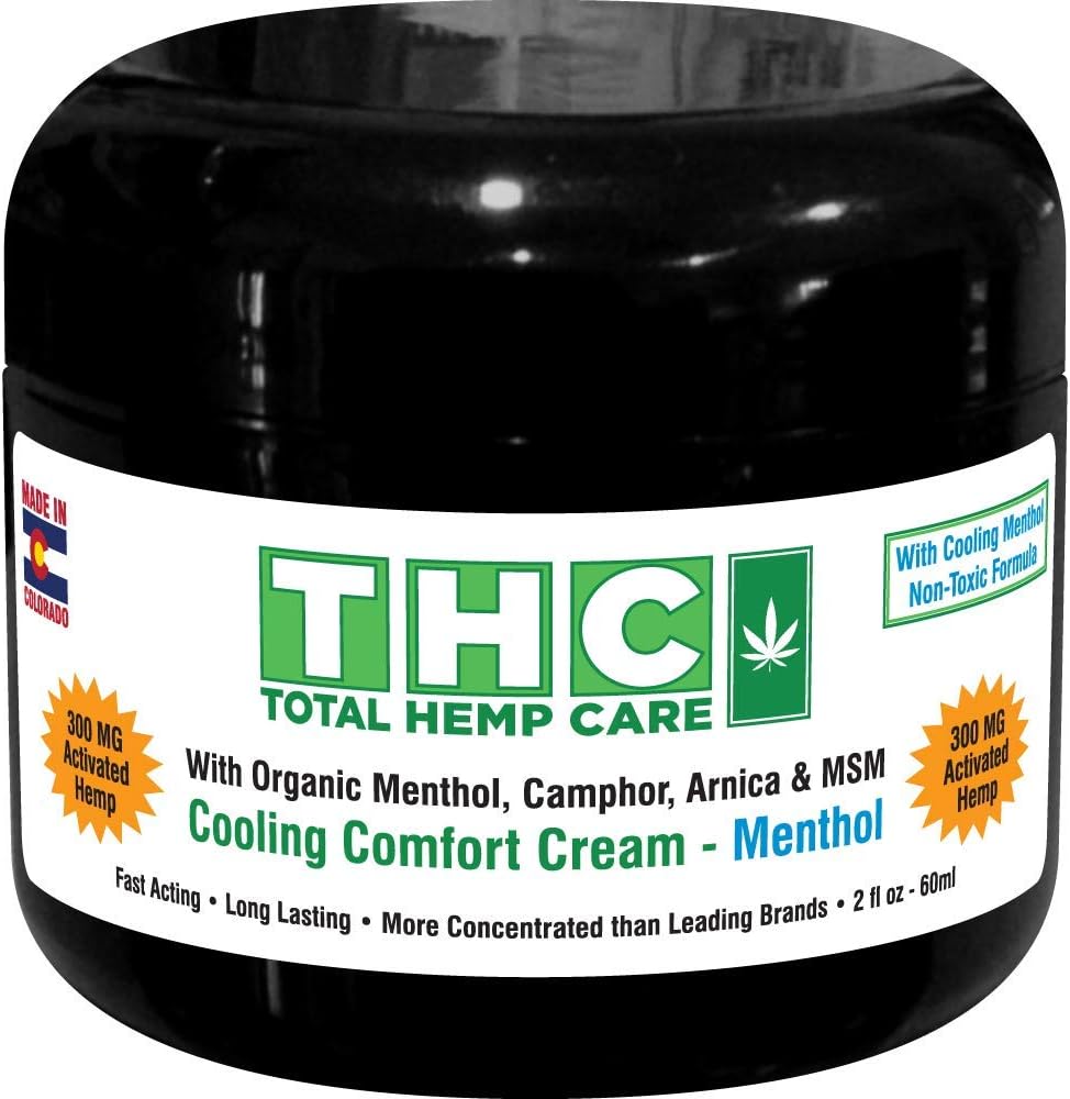 300 mg Total Hemp Turmeric Cream - Ortaklar & Kas Relaxer Cream with Arnica, MSM, Hemp Oil Extract, & 7 Essential Oils - Non Greasy & Fast Absorbing for Back,Boy, Elbows, Dizler, & Hip, 2 oz