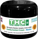 300 mg Total Hemp Turmeric Cream - Ortaklar & Kas Relaxer Cream with Arnica, MSM, Hemp Oil Extract, & 7 Essential Oils - Non Greasy & Fast Absorbing for Back,Boy, Elbows, Dizler, & Hip, 2 oz