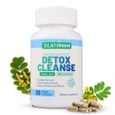 Gut Cleanse Capsules, Gut ve Colon Support, Detox & Cleanse, 15 Gün boyunca, Non-GMOs, Non-Gluten, Vegan, Colon Cleanse Supplement, 30 Count