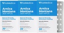 VitaMedica Arnica Montana Blister Pack 30X Δισκία για τον πόνο και την οίδημα 