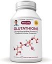ANDREW LESSMAN Glutathione 250 mg - 240 Capsules - Powerful Antioxidant, Reduces Oxidative Stress. Bioavailable, Protects Cells, Tissues, Organs. Supports Immune Health. Easy-to-Swallow Capsules.