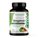 EMERALD LABS Bergamot+ - Υποστηρίζει Μεταβολισμός & την υγεία της καρδιάς με Bergamot, Ρόδι, Amla & Camu Camu - Χωρίς γλουτένη & Vegan - 60 κάψουλες λαχανικών (30 υπηρεσίες)