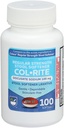 Rite Aid Col-Rite Stool Softener Capsules, 100 mg - 100 Count | Stool Softeners Softgels | Colace Stool Softener | Personal Care | Stimulant Free for dependable Relief