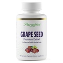 Cennet Herbs Grape Tohumu, Active Whole Spectrum, Antioksi, Vegan, GMO, Gluten Free, 90 Vegetarian Capsules