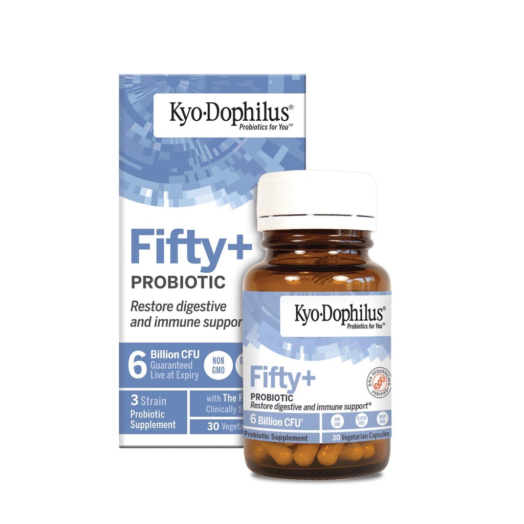 Kyo-Dofilius Fifty Plus Probiyotik, 30 Kont, 6 Milyar CFU
