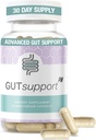 IBDassistTM Gut Support PM - Nighttime Gut Health & Digestion Supplement - Bloating Relief & Restful Sleep* - Περιέχει ηρεμιστικά βότανα όπως μελατονίνη, χαμομήλι, λεμονιού, Ginger & More - 30 κάψουλες
