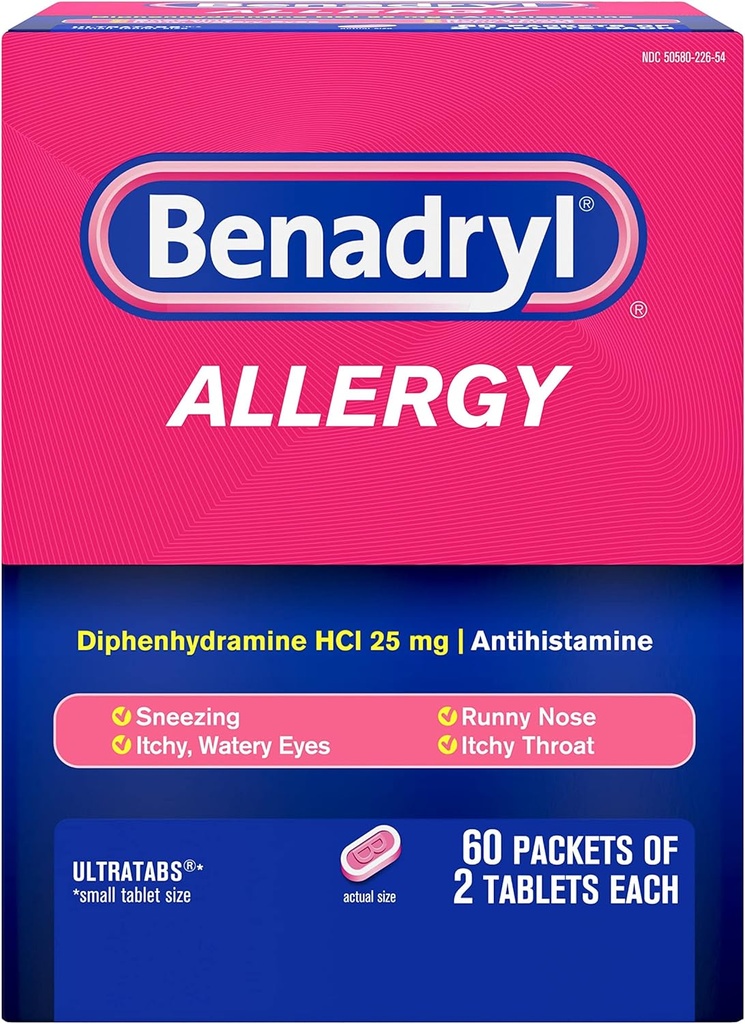 Benadryl Alerji ULTRATAB 60X2 DISPENSIT