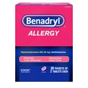 Αλλεργία της Benadryl ULTRATAB 60X2