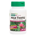 Natures Plus Herbal Actives Milk Thistle - 250 mg, 80% Silymarin, 60 Vegan Capses - Χορτοφαγικά, χωρίς γλουτένη - 60 Servings