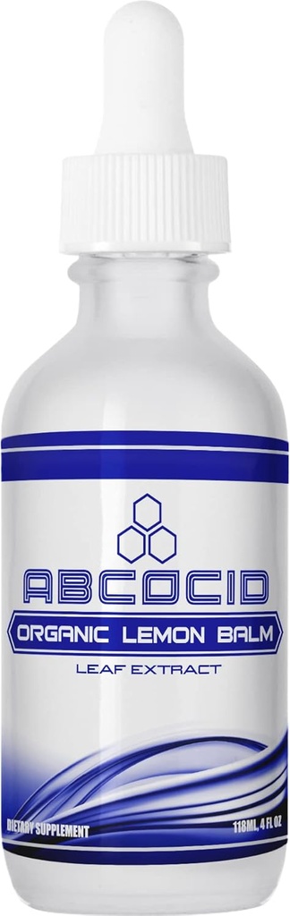 Organik Limon Balm 540 mg,4 Oz Liquid, 240 ABD'de yapılan, Hızlı Aborpsiyon,Kalite Potent Malzemeler, Üçüncü Taraflı Test Edildi,Non-GMO, GMP sertifikalı, Cruelty-Free Ürünler
