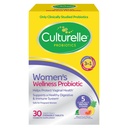 Culturelle Women's Wellness, Daily Chewable Probiyotiks for Women - Supports Digestive, Vaginal and Immune Health, Occasional Diarrhea, Gas & Bloating - Non-GMO - 30 Count