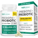Kadınlar ve Erkekler için prebiyotikler ve Probiyotikler | Gut Health & Bloating Relief | Synbiyotik with 20 Milyar CFU Lactobacillus & Bifidobacterium | Raf-Stable | Vegetarian | 60 Ct.