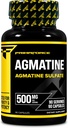 Primaforce Agmatine Sulfate 500mg, 90 Κάψουλες - Μη ΓΤΟ, συμπλήρωμα χωρίς γλουτένη