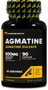 Primaforce Agmatine Sulfate 500mg, 90 Κάψουλες - Μη ΓΤΟ, συμπλήρωμα χωρίς γλουτένη
