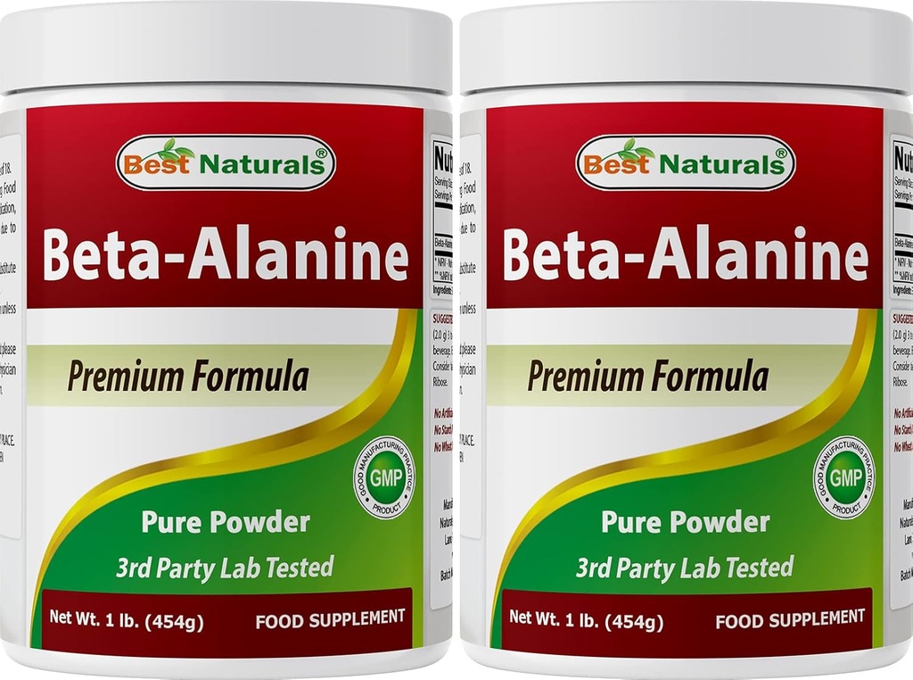 Best Naturals Betaine Anhydros Trimethylglycine (TMG) Pure Powder 1 Λίβρα (1 LB (Pack of 2))