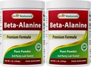 Best Naturals Betaine Anhydros Trimethylglycine (TMG) Pure Powder 1 Λίβρα (1 LB (Pack of 2))