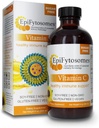Liposomal Vitamin C Nature's Answer EpiFytosomes Vitamin C 1000 mg per Service - Vegan Diyeter Supplement - Soy Gluten Free Non GMO - Sağlıklı Immune Desteği için ideal - 6 mL (40 Şişe başına hizmet)