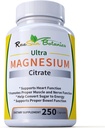 Ultra Magnezyum Citrate 250ct Atıcı Dose Formula Swallow'a kolay!