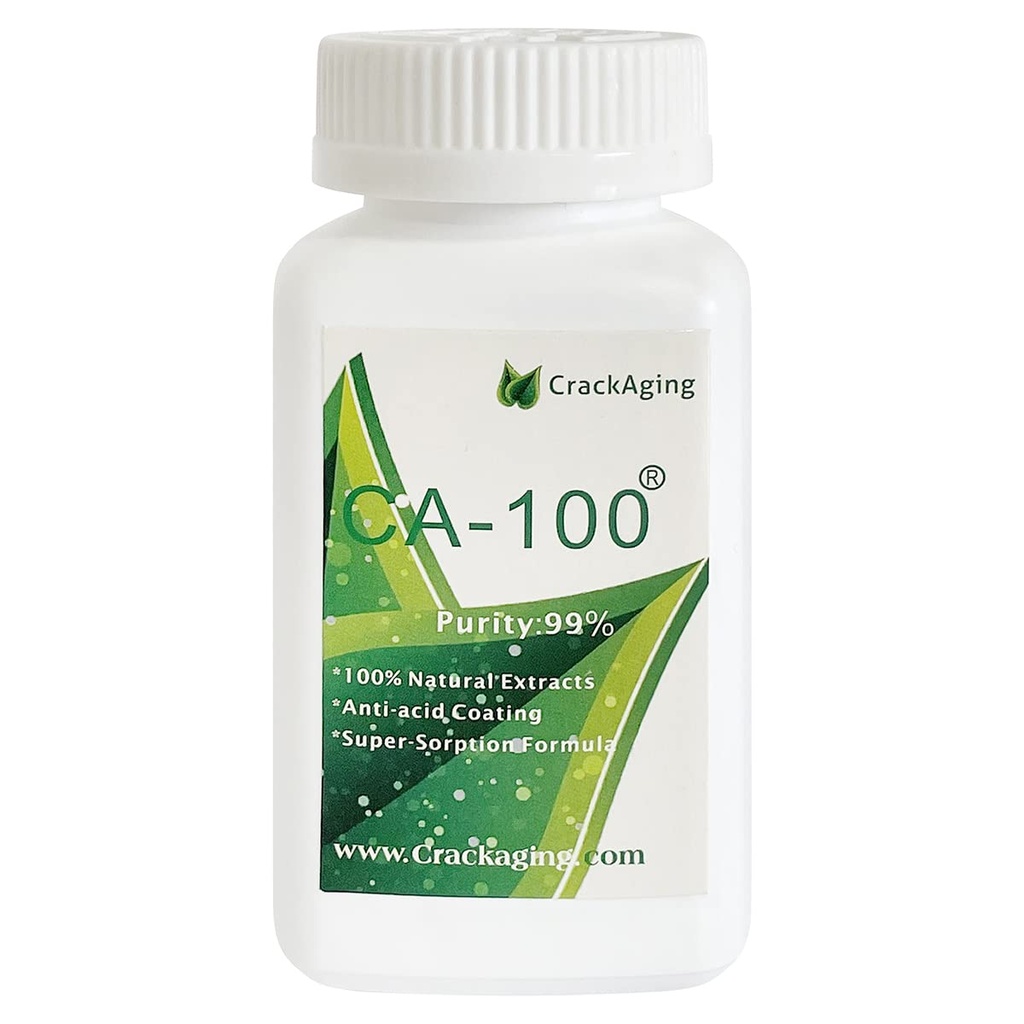 100% Doğal Super-Abhidr Cycloastragenol CA-100 25 mg/Cap 15caps | Anti Aging tepkili Telomerase Strength Faction Youth Longevity Classic Supplement Classic Supplement
