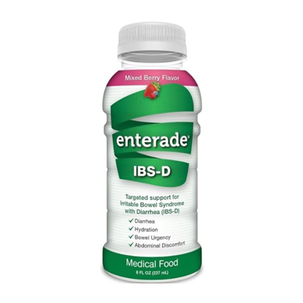 IBS-D IBS IBS'nin Irritable Bowel Sendromundan Diarrhea (IBS-D), Karma Berry (12 Şişe, 8oz Her)