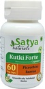 Kutki Forte Capsule 500 mg. 60 Veg. Capsule | Kutki (Picrorhiza Kurroa) Erkekler ve Kadınlar için Kapsüller | Ayurvedic Herbal Supplement/R capturedes | 10:1 Forte (1 Şişe 60 Capsules)