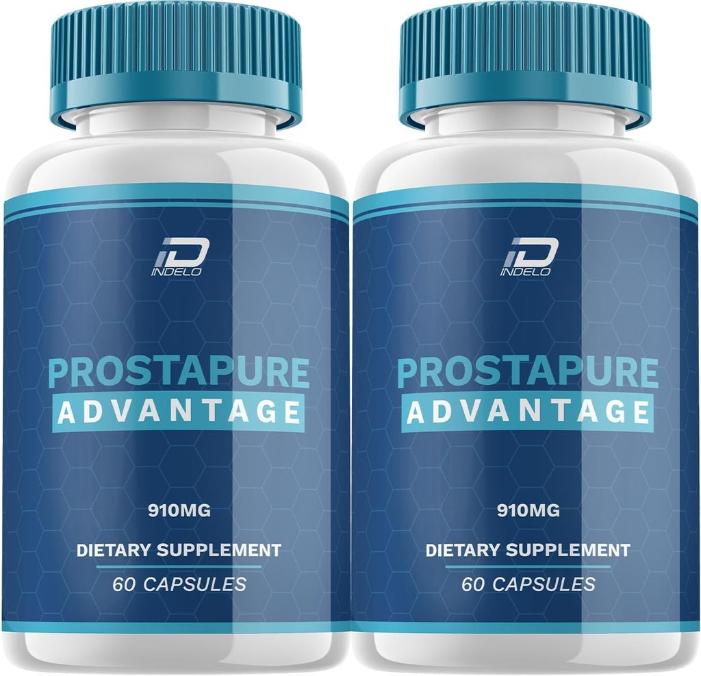 Erkekler için Prostapure Supplement - Prosta Pure Advanced Energy Pills, Prostapur En Güçlü Supplements Prostapuer for Men Health Supplement, Yorumlar (2 Pack - 120 Capsules)