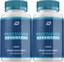 Erkekler için Prostapure Supplement - Prosta Pure Advanced Energy Pills, Prostapur En Güçlü Supplements Prostapuer for Men Health Supplement, Yorumlar (2 Pack - 120 Capsules)