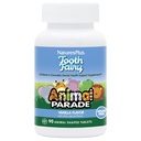 NaturesPlus Animal Parade Tooth Fairy Children's Chewables - Natural Vanilla Flavor - 90 Animal-Shaped Tablets - Dental Health Supplement - Vegetarian, Gluten Free - 45 Servings