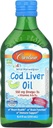 Carlson Kid's Wild Norwegian, Cod Liver Oil + Vitamins A & D3, Bubble Gum, 8.4 fl oz (250 ml)