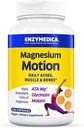 Enzymedica, Magnesium Motion with 3 Forms of Magnesium, ATA Mg, Glycinate, Malate, Soothes Occasional Aches, Supports Οστά & Μύες, 120 κάψουλες
