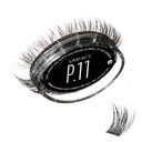 Lashify Plushy 11mm Gossamer Lashes in Black, Easy DIY bir Voluminous için Yanlış Açıklamalar Yine de Natural Look