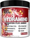 Evlution Beslenme HDRAMINO Complete Hydration Multiplier, All 6 Electrolytes, Vitamin C & B, Akışkanlar Boosting replicas, Coconut Water, Endurance, Recovery, Antioksis, 30 Serve, Meyve