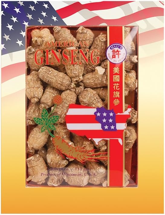 Hsu's Ginseng Κωδικός προϊόντος 113-4 