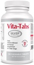 Silver - Vitaminler, Mineraller, Nutrients - Senior Dog için Destek - Sağlıklı Kemik, Ortak, Enerji, Immune System - 100 Chewable Tabletler
