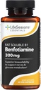 Yaşam Sezonları Essentials Benfotimin - Fat ► B1 - Sağlıklı Sörflük ve Vizyonu Destekler - Memory & Cognitive Performance - Güçlü Antioksi - 60 Capsules