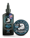 Bossman Jelly Beard Oil for Men & Beard Balm for Men Combo - Softens, Tames Moisturizes & Conditions - Magic Scent - Φυσικά συστατικά & Made in USA