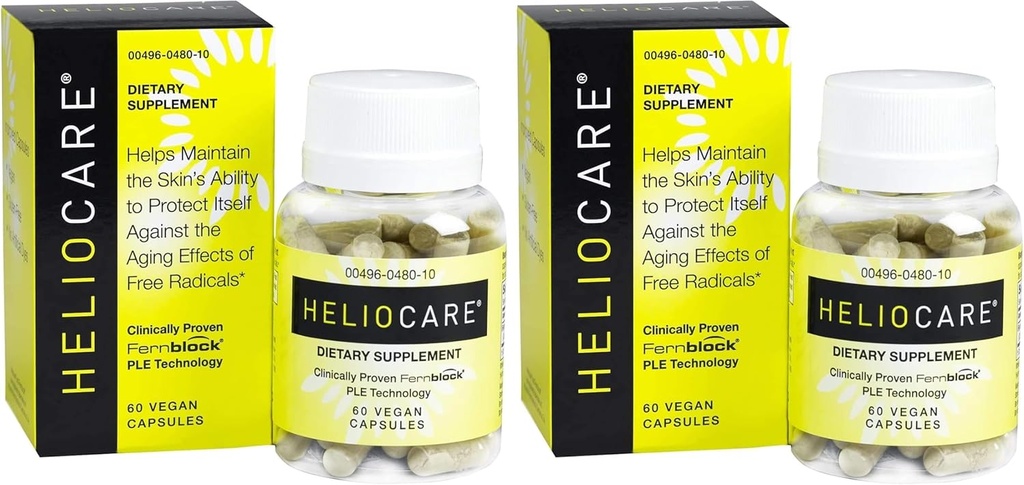 Heliocare Δερμοκαλλυντική Φροντίδα Συμπλήρωμα διατροφής: 240mg (πακέτο του 2)