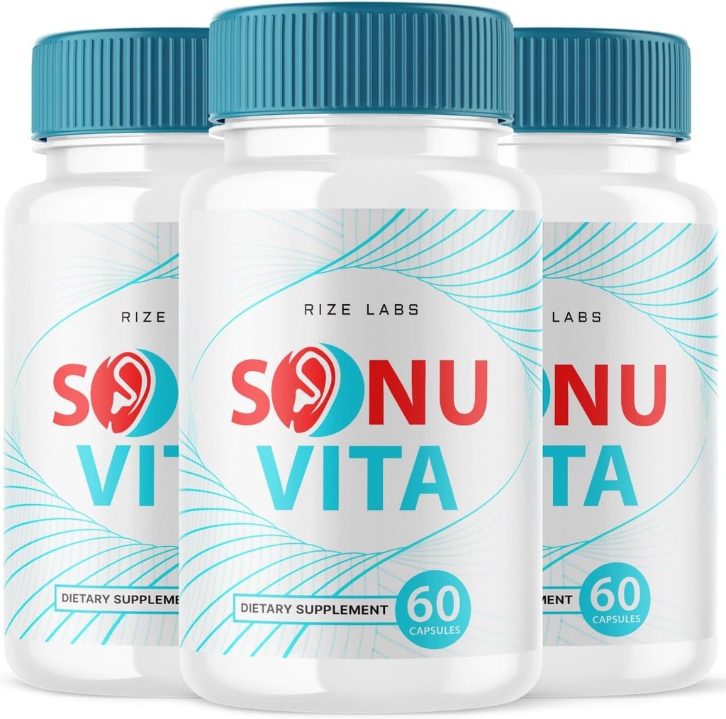 Laboratuvarları Sonunda Vita Diyetsel Supplement, İşitme Destek Formula, Maksimum Güç Kapsülleri, Sağlıklı Yaşama Destek - 3 (180 Capsules) Paket