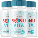 Laboratuvarları Sonunda Vita Diyetsel Supplement, İşitme Destek Formula, Maksimum Güç Kapsülleri, Sağlıklı Yaşama Destek - 3 (180 Capsules) Paket