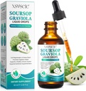 Soursop Bitters Liquid, Soursop Graviola Liquid Drops Natural Multivitamin Soursop Leaf Ekstralar Soursop Oil for Men & Women