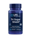 Life Extension Tri Sugar Shield®, Sorghum bran, White Mulberry, phloridzin Apple polifenol, Üç Botanik Ekstralar Sağlıklı Glucose Metabolism, Gluten-Free, Non-GMO, Vegetarian, 60 Capsules