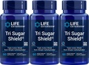 Life Extension Tri Sugar Shield, 60 Vegetarian Capsules (Pack of 2)