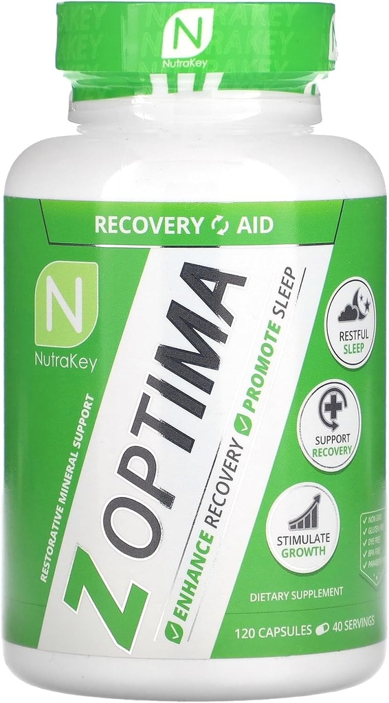 NutraKey Z Optima Capsules, 120 Kont