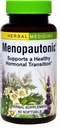 Herbs Etc. Menopautonic - Sağlıklı Hormonlar Destek - Menopausal Health Supplement with Chastetree Berry, Black Cohosh & Ginseng - Supports Ovary Health & Vaginal Walls - 60 Softgels (60 Hizmet)