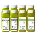 7 Günlük Organik Raw Low Sugar Juice Cleanse - Lose Kilo, Curve Cravings & Reboot Your System - Great for Kids too!