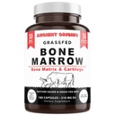 Συμπληρώματα φρένων οστών Fed χόρτου, 3060mg, δέρμα, στοματική υγεία, και το κοινό συμπλήρωμα υποστήριξης, προάγει την ευεξία ολόκληρου του σώματος, μη GMO ολόκληρο εκχύλισμα οστών, 180 κάψουλες