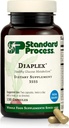Standart Süreç Diaplex - Pancreas & Gallbladder Desteği için Tamam - Contains Chromium & Antioxy A - Non-Dairy - 150 Capsules (75 Hizmet)