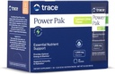 Trace Minerals Power Pak Multivitamin ve Multimineral Packets - Elektrolyte Support - 1200 mg C artı 70+ Trace Mineralleri - Lemon Lime Flavor - 30 Packets