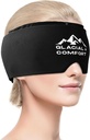 Glacial Comfort Migraine Relief Cap - Soğuk Terapi ve Komache Relief, Atıcı & Reusable, Freezable, Odorless, Non-Toxic, Easy Fit for All Head Dimensions, Mothers Day Gift Idea.