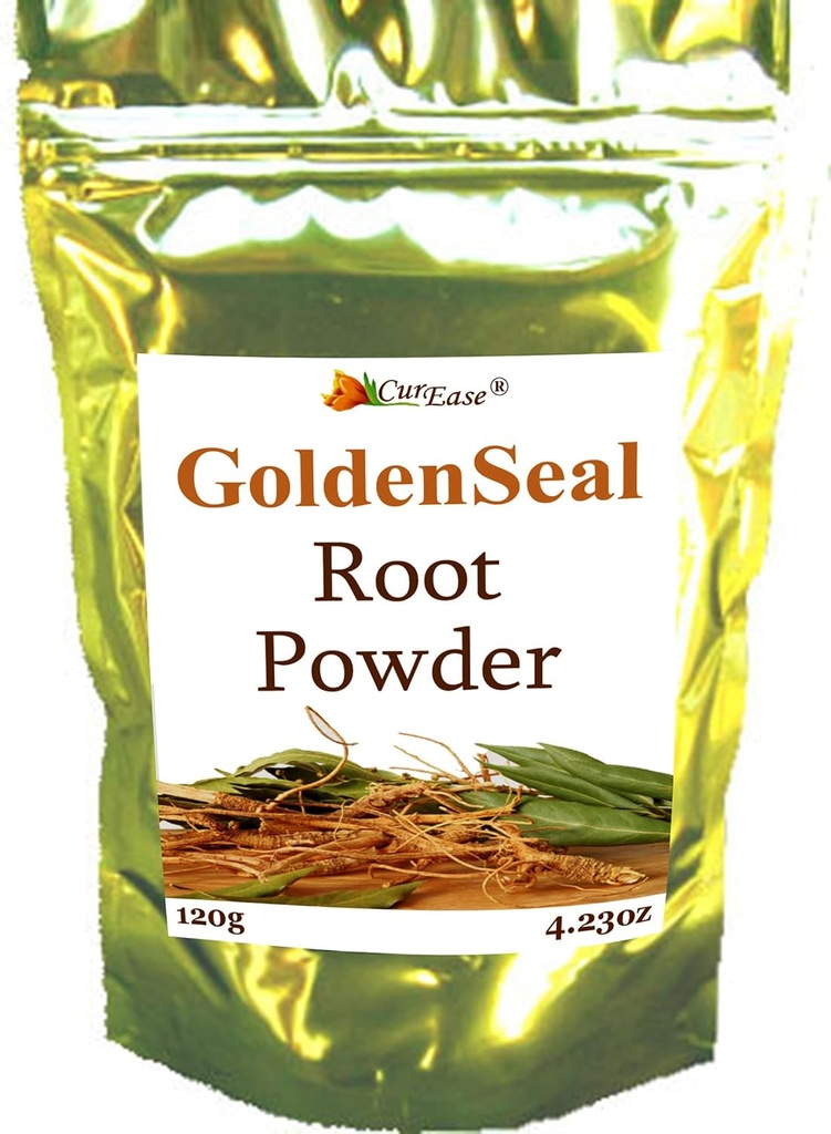 Goldenseal Root Toz 4.2 oz / 240 Hizmet
